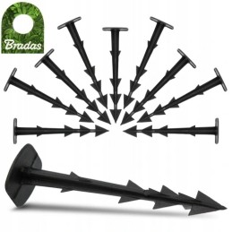 Agrotekstilės rinkinys rudens žiemos baltas užvalkalas 50g 1,6m x 10m + smeigtukai