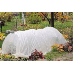 Agrotekstilės rinkinys rudens žiemos baltas užvalkalas 50g 1,6m x 10m + smeigtukai