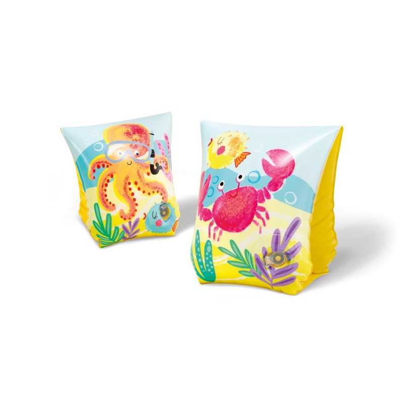 Plaukimo rankovės water world 58652 intex