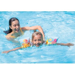 Plaukimo rankovės water world 58652 intex
