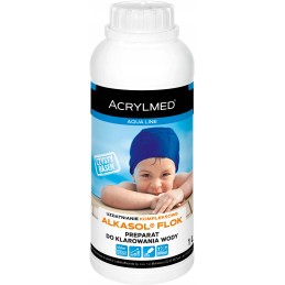 Alkasol flok koaguliacija 1l akrilas