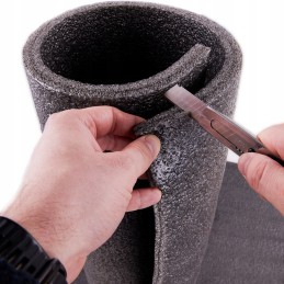 Baseino kilimėlis, polietileno paklotas, 10mm, 100x100cm