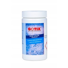 Sustabdyti chlorą baseinui antichloras sumažina chloro kiekį baseine 1kg gotix