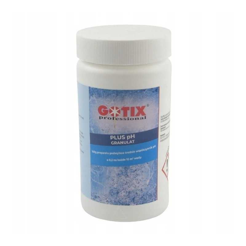 Gotix plus ph granulės 1kg vandens pH reguliatorius