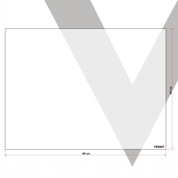 Gaubto užvalkalas iš agrotekstilės su nanosidabro priedais. gramas 65 g/m2.