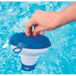 Maža plūdė, bestway 58 baseino cheminių medžiagų dozatorius