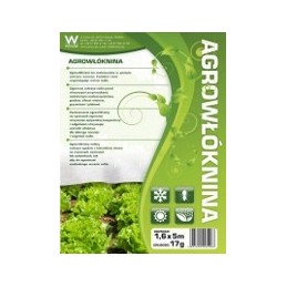 Balta agrotekstilė 1,6*20m apsaugo augalus nuo: - šalnų, žemos temperatūros, - per didelio (per greito) drėgmės praradimo dirvoj