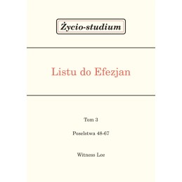 Gyvenimo studija Efeziečiams 3 tomas