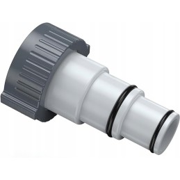 Adapter keermestatud äärikuga basseinivoolikule 1 5 3 25 cm