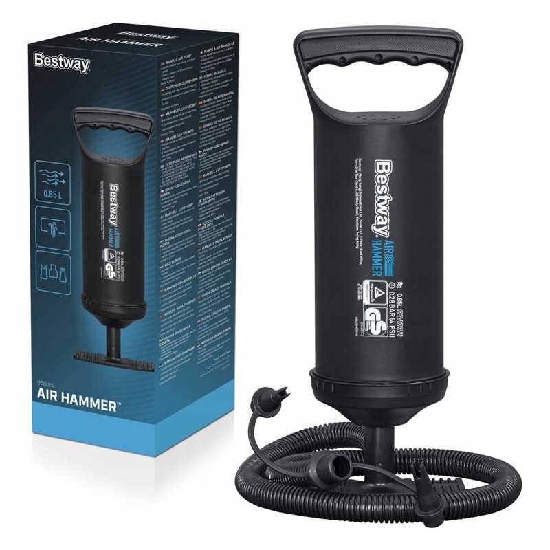 Bestway rankinis pompa 30cm Pilek 62002 čiužiniams