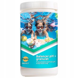 Preparatas padidina pH plius baseino vanduo, granulės, baseino chemikalai, 1kg