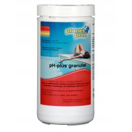 ☑️ ph plus granulės - 1kg - planet pool line