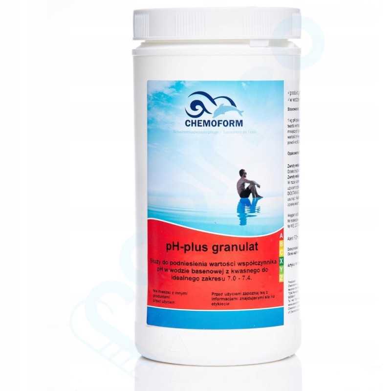 Chemoform cheminės medžiagos baseino ph plius ph granulės 1kg