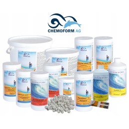 Chemoform cheminės medžiagos baseino ph plius ph granulės 1kg