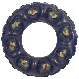 Pripučiamas tukano žiedas, skersmuo 65 cm, virš jūros