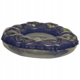 Pripučiamas tukano žiedas, skersmuo 65 cm, virš jūros