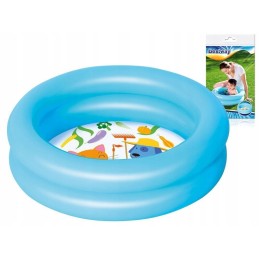 Bestway pripučiamas irklavimo baseinas 61x15cm 51061