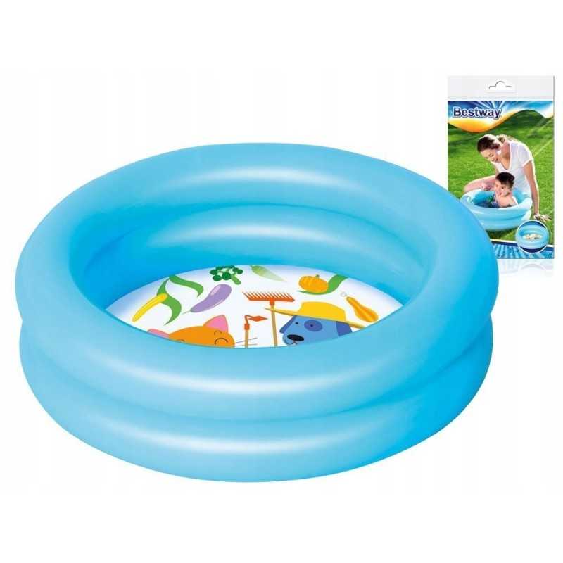 Bestway pripučiamas irklavimo baseinas 61x15cm 51061