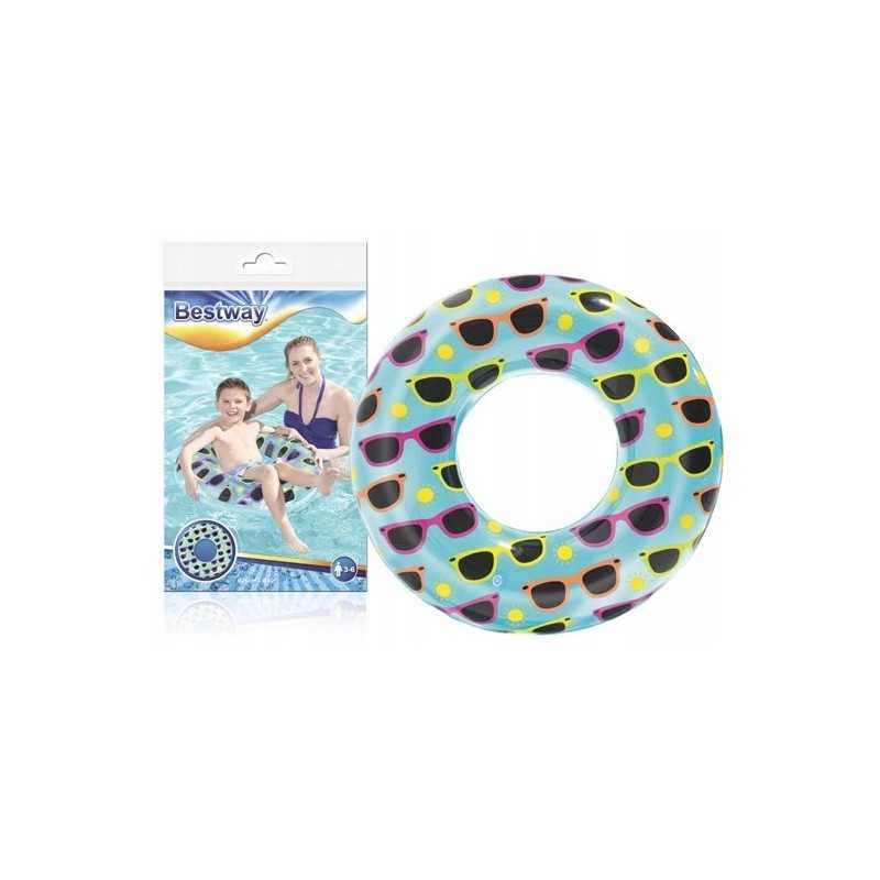 Plaukimo žiedas 76 cm bestway 36057