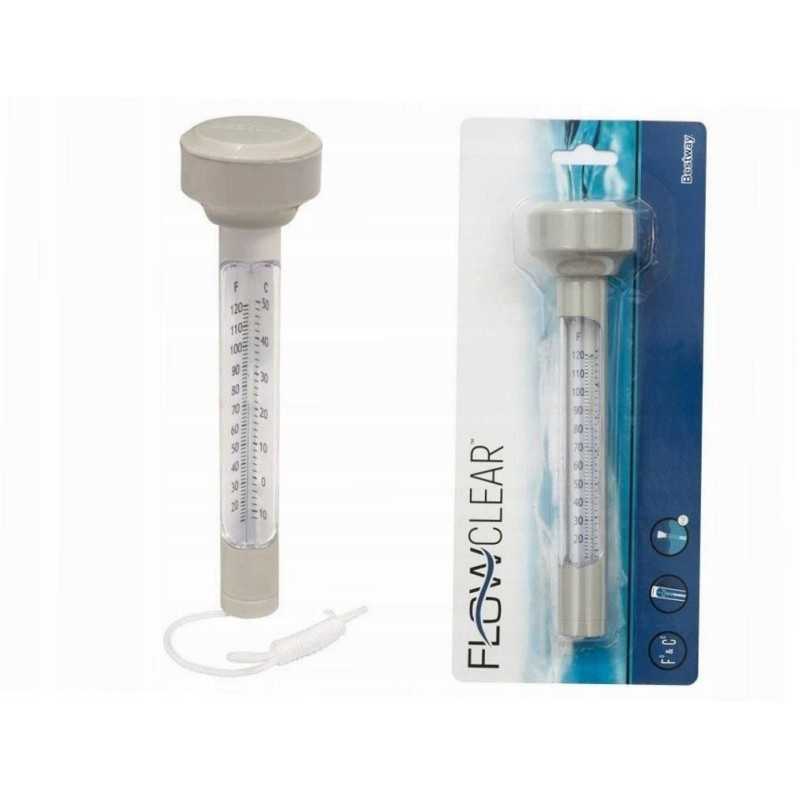 Plaukiojantis baseino termometras