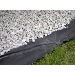 ⭐Planta agrotekstilės mulčiavimas p50 1,6x10m juodas 50g/m2 - nuo piktžolių