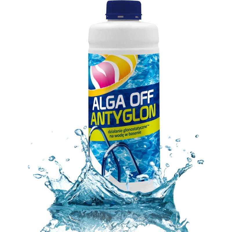 Alga off antidumblių priemonė nuo dumblių baseino chemijos 1l gamix