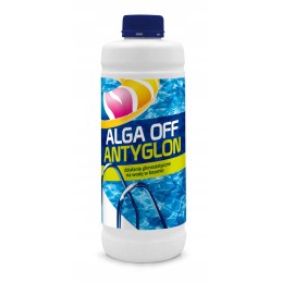 Alga off antidumblių priemonė nuo dumblių baseino chemijos 1l gamix