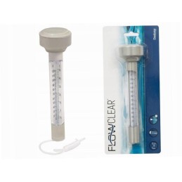 Plaukiojantis baseino termometras