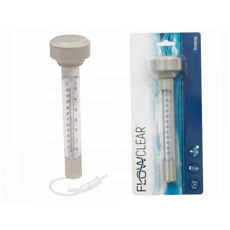 Plaukiojantis baseino termometras