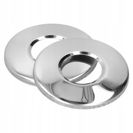 2 pcs. pool ladder collars