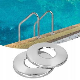 2 pcs. pool ladder collars