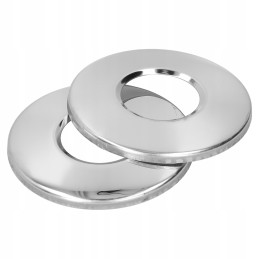 2 pcs. pool ladder collars