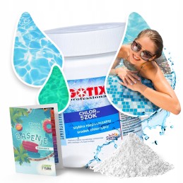 Chloras baseino granulėms, baseino vandens dezinfekcijai, chemikalai chlorshok 0 4kg