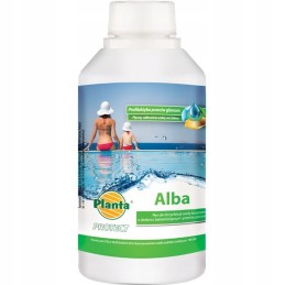 Skysta baseino vandens dezinfekavimo priemonė alba chemikalai dumbliams nuo dumblių 0 5kg