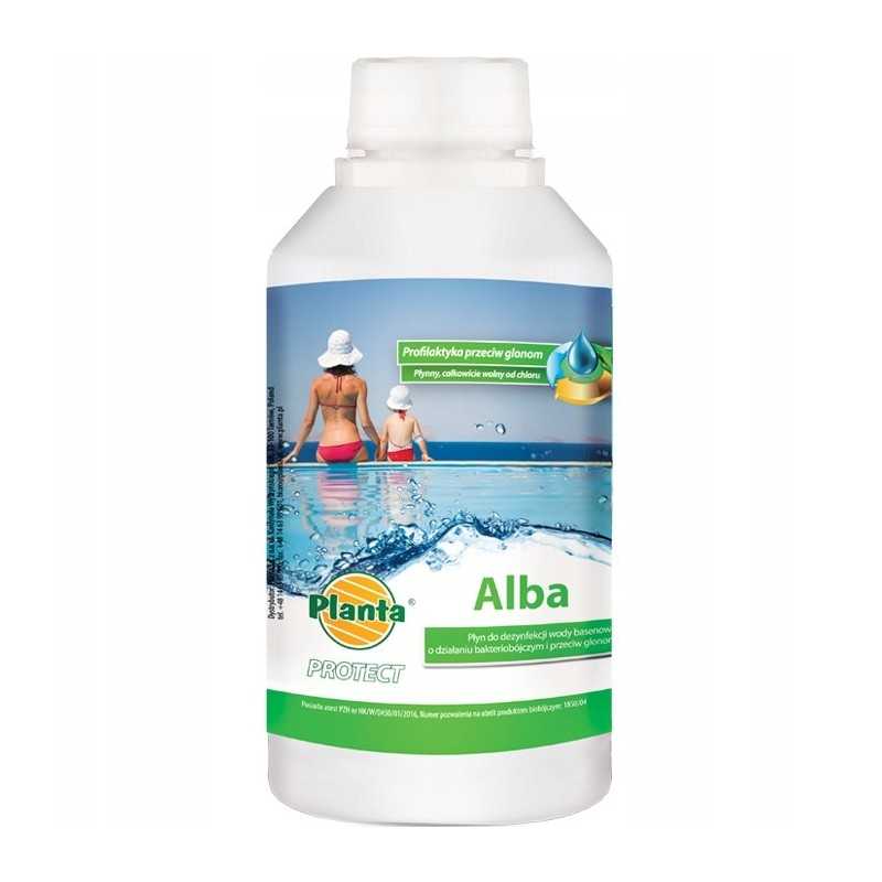 Skysta baseino vandens dezinfekavimo priemonė alba chemikalai dumbliams nuo dumblių 0 5kg