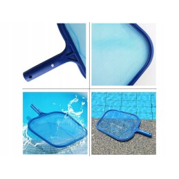 Baseino valymo tinklas, surinktuvas ir tūpimo tinklas