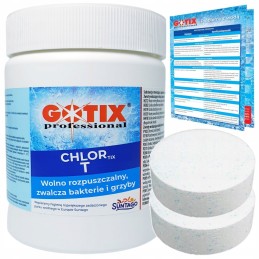 Chloras baseinams sūkurinė vonia chloras didelės tabletės baseinams, baseinų chemikalai 0 4kg