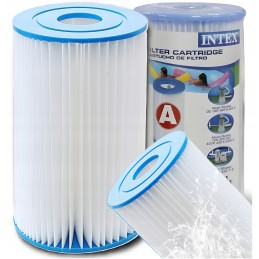 Baseino filtras, baseino siurblio filtras, intex A tipo filtro įdėklas