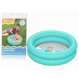 Violetinė žirafa pripučiamas baseinas 61x15cm