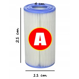 Intex tipo A 29000 filtras, įdėklas baseino siurbliui