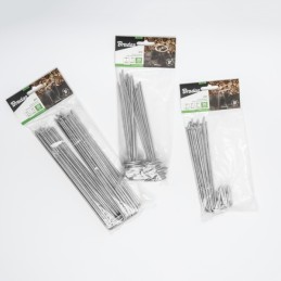 Inkariniai kaiščiai silkės agrotekstilei 20cm-50 vnt