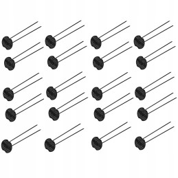 Agrotekstilės smeigtukai su trinkelėmis, 20 vnt smeigtukų 20 cm + 20 vnt trinkelių