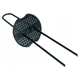 Agrotekstilės smeigtukai su trinkelėmis, 20 vnt smeigtukų 20 cm + 20 vnt trinkelių