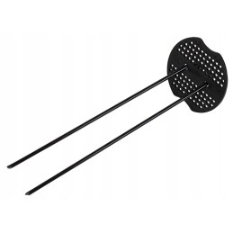 Agrotekstilės smeigtukai su trinkelėmis, 20 vnt smeigtukų 20 cm + 20 vnt trinkelių