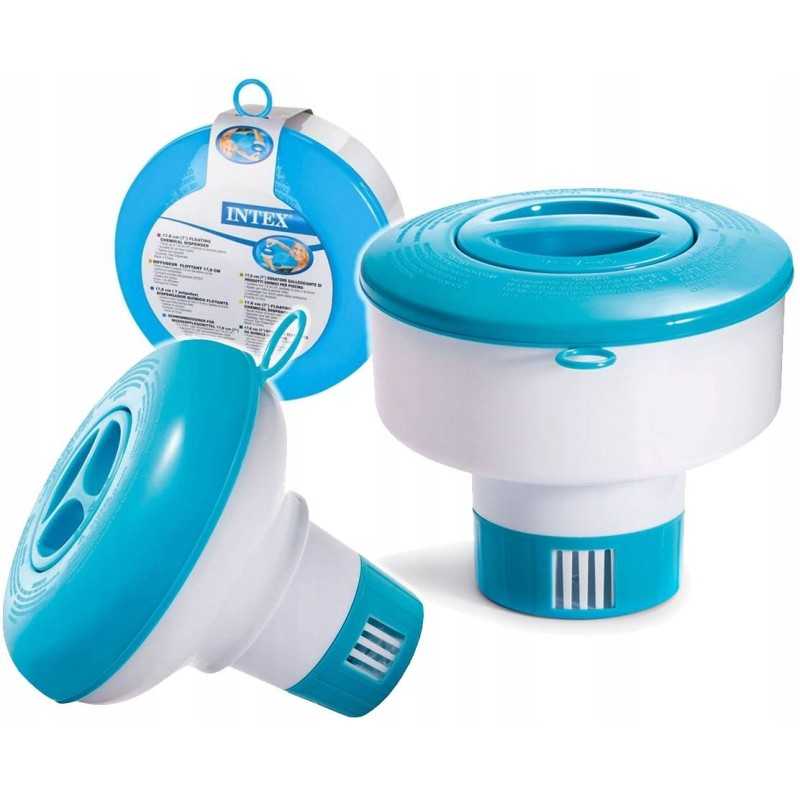 Baseino cheminių medžiagų dozatorius 7-6 cm intex tabletėms