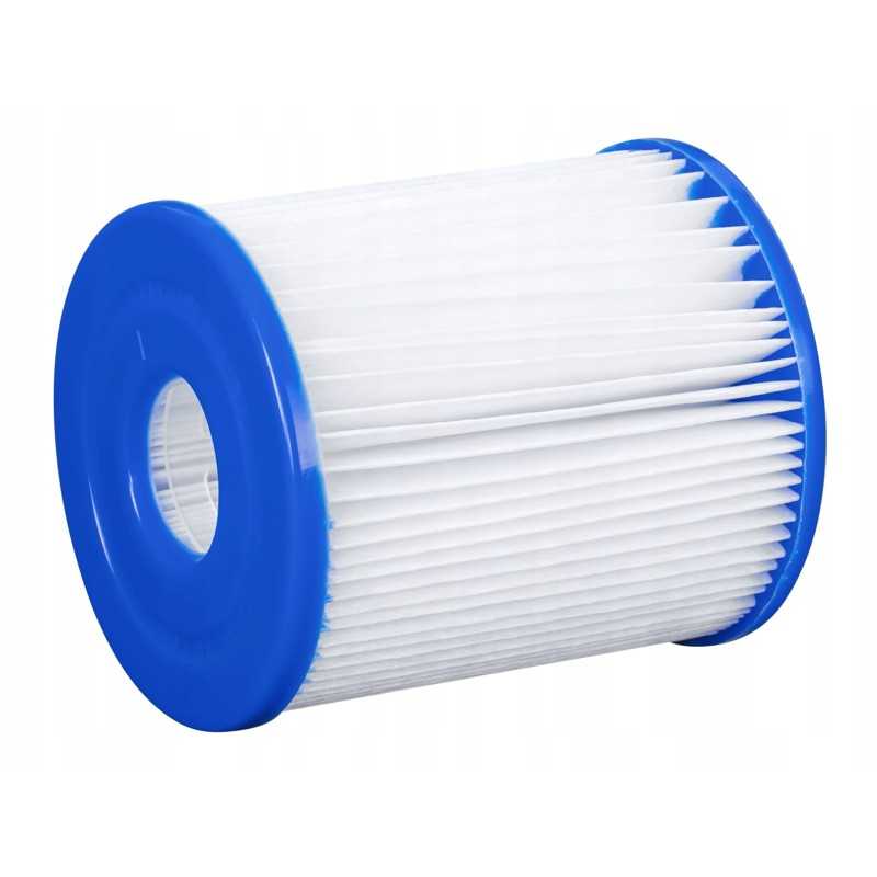 Bestway 2x filtras baseino siurbliui 1249 lh tipo ir 2 vnt
