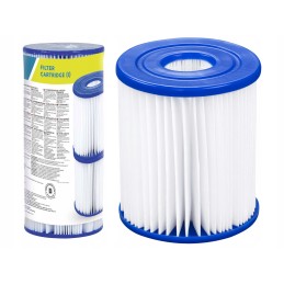 Bestway 2x filtras baseino siurbliui 1249 lh tipo ir 2 vnt