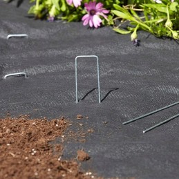 Verve metaliniai agrotekstilės smeigtukai, maži, 20 vnt.