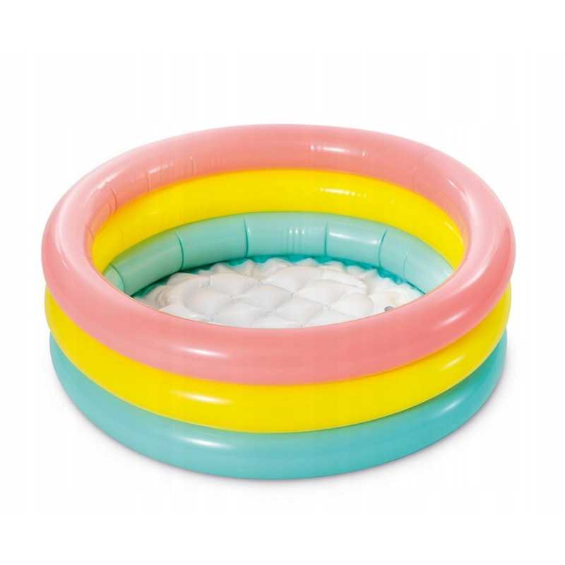 Vaikiškas baseinas pripučiamas baseinas 61cm x 22cm intex 57107