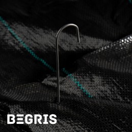 ☘️plieniniai kaiščiai agrotekstilei 15cm agrotekstilei j☘️